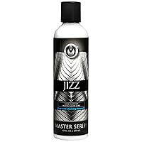 Master Series Jizz Water Based Lube, Semen Scented, 8.5 Ounce