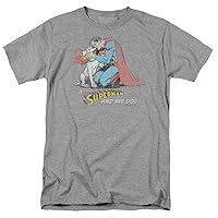 Popfunk Superman and His Dog T Shirt & Stickers