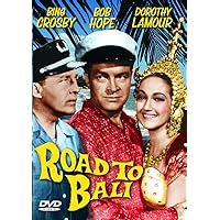 Road To Bali Road To Bali DVD VHS Tape