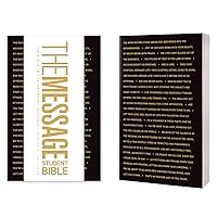 The Message Student Bible (Softcover) The Message Student Bible (Softcover) Paperback Kindle Hardcover