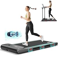 Walking Pad Treadmill Under Desk: SEIKEIN 2 in 1 Walking Pad Treadmills 3.5 HP Quiet Brushless with 300Lbs Capacity for Home Office