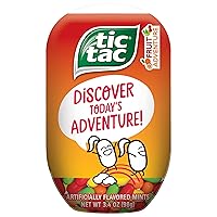 Tic Tac Mints, Fruit Adventure, 3.4 oz. Bottle Pack