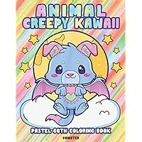 Animal Creepy Kawaii Pastel Goth Coloring Book: An Amazing Book Of Illustrations Featuring Gothic Satanic Cute Characters & Clipart For Adults | Perfect Gift For Men, Women & Animal Lover Animal Creepy Kawaii Pastel Goth Coloring Book: An Amazing Book Of Illustrations Featuring Gothic Satanic Cute Characters & Clipart For Adults | Perfect Gift For Men, Women & Animal Lover Paperback