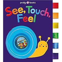 See Touch Feel: Cloth Book See Touch Feel: Cloth Book Rag Book