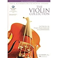 The Violin Collection - Easy to Intermediate Level Recorded by Frank Almond, Concertmaster of the Milwaukee Symphony Book/Online Audio (The G. Schirmer Instrumental Library) The Violin Collection - Easy to Intermediate Level Recorded by Frank Almond, Concertmaster of the Milwaukee Symphony Book/Online Audio (The G. Schirmer Instrumental Library) Paperback