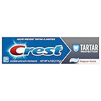 Tartar Protection Regular Toothpaste, 4.2 Ounce