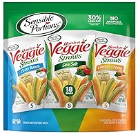 Sensible Portions Garden Veggie Straws 18ct Polybag Variety Pack