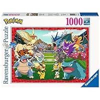 Ravensburger 1000 Piece Pokemon Jigsaw Puzzles for Adults and Kids Age 12 Years Up - Showdown