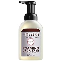 MRS. MEYER'S CLEAN DAY Foaming Hand Soap, Lavender Scent, 10 Fl Oz (Pack of 3)