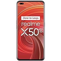 X50 Pro 5G UK/EU Global ROM RMX2075 Factory Unlocked Single SIM 12GB+256GB Sunrise RED - International Version