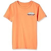 Quiksilver Boy's Tropical Fade Short Sleeve Tee Shirt