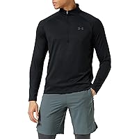 Men's UA Tech™ ½ Zip Long Sleeve XL Black