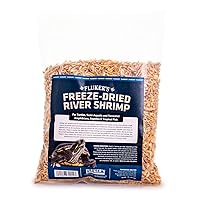 Fluker's Freeze Dried River Shrimp for Reptiles, Packed with Protein and Essential Nutrients, 1 lb Value Pack