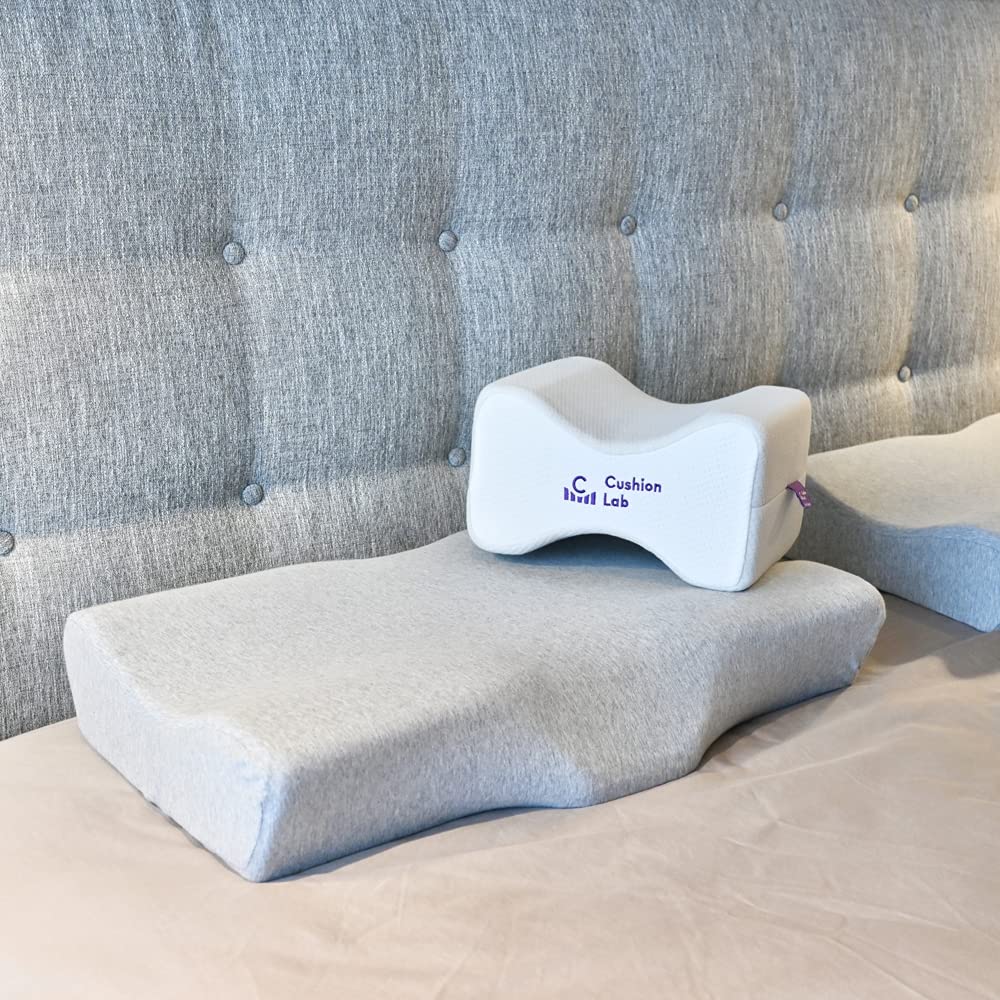 Cushion Lab Back & Neck Relief Side Sleeper Bundle