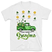 Personalized Grandma St. Patrick’S Day Shirt, Nana Patrick Day Truck Shirt, Nana Mimi Gift, St Patricks Day Shirt Funny, Custom Grandma Shirts for Women