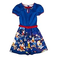Loungefly Stitch Shoppe Disney Snow White: Mining Dwarfs Lauren Dress