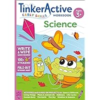 TinkerActive Early Skills Science Workbook Ages 3+ (TinkerActive Workbooks) TinkerActive Early Skills Science Workbook Ages 3+ (TinkerActive Workbooks) Paperback