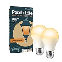 Miracle LED 3W Low Profile Porch Lite Bulbs Replacing 50W Each (2-Pack)