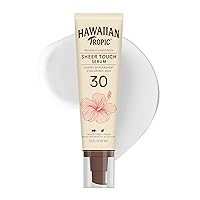 Hawaiian Tropic Sheer Touch Body Serum SPF 30, 3.3 oz | Hyaluronic Acid Serum, Sunscreen , Hydrating Serum, Travel Size, SPF 30, 3.3 oz