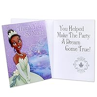 Princess and The Frog Thank You Notes 8ct