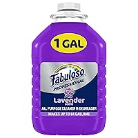 Fabuloso Professional All Purpose Cleaner & Degreaser - Lavender, 1 Gallon (Pack of 1)