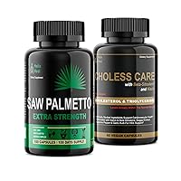 Saw Palmetto and Cholesterol Support Discounted Bundle