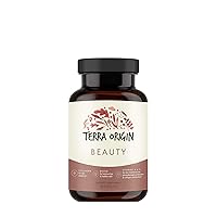 Terra Origin, Healthy Beauty Supplement, Capsules, 30 Servings, for Healthy Skin, Hair and Nails with Biotin, Collagen Hydrolysate and Vitamins