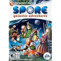 Spore Galactic Adventures Expansion Pack - PC/Mac, Requires Spore to play. Spore Galactic Adventures Expansion Pack - PC/Mac, Requires Spore to play. PC/Mac PC Download