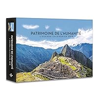 L'agenda-calendrier Patrimoine de l'Humanité 2018 (French Edition)