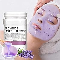 Jelly Mask for Facials Professional Natural Gel Face Masks,Hydrating Rubber Mask, 23 Fl Oz Jar Face Mask SkinCare(Lavender essence)