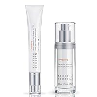 Correcting Multi-Vitamin Day Crème SPF 30, Correcting Serum C Plus Infusion Set, Daily Facial Moisturizer with Sunscreen, Collagen Boosting Vitamin C Facial Serum Duo