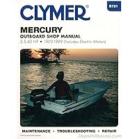 Mercury 3.5-40 HP Outboards Includes Electric Motors (1972-1989) Service Repair Mercury 3.5-40 HP Outboards Includes Electric Motors (1972-1989) Service Repair Paperback