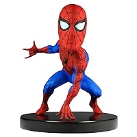 NECA Marvel Classics Head Knocker Spiderman Toy