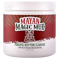 Powerful Deep Pore Cleansing White Kaolin Clay for Unisex - 16 oz Cleanser