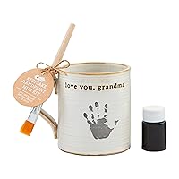 Mud Pie Grandma Handprint Mug; 12 oz