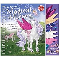 Klutz The Marvelous Book of Magical Horses: Dress Up Paper Horses & Their Fairy Friends Book , 10.25
