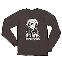 Anime Lovers for Anime Merch Men's Long Sleeve T-Shirt