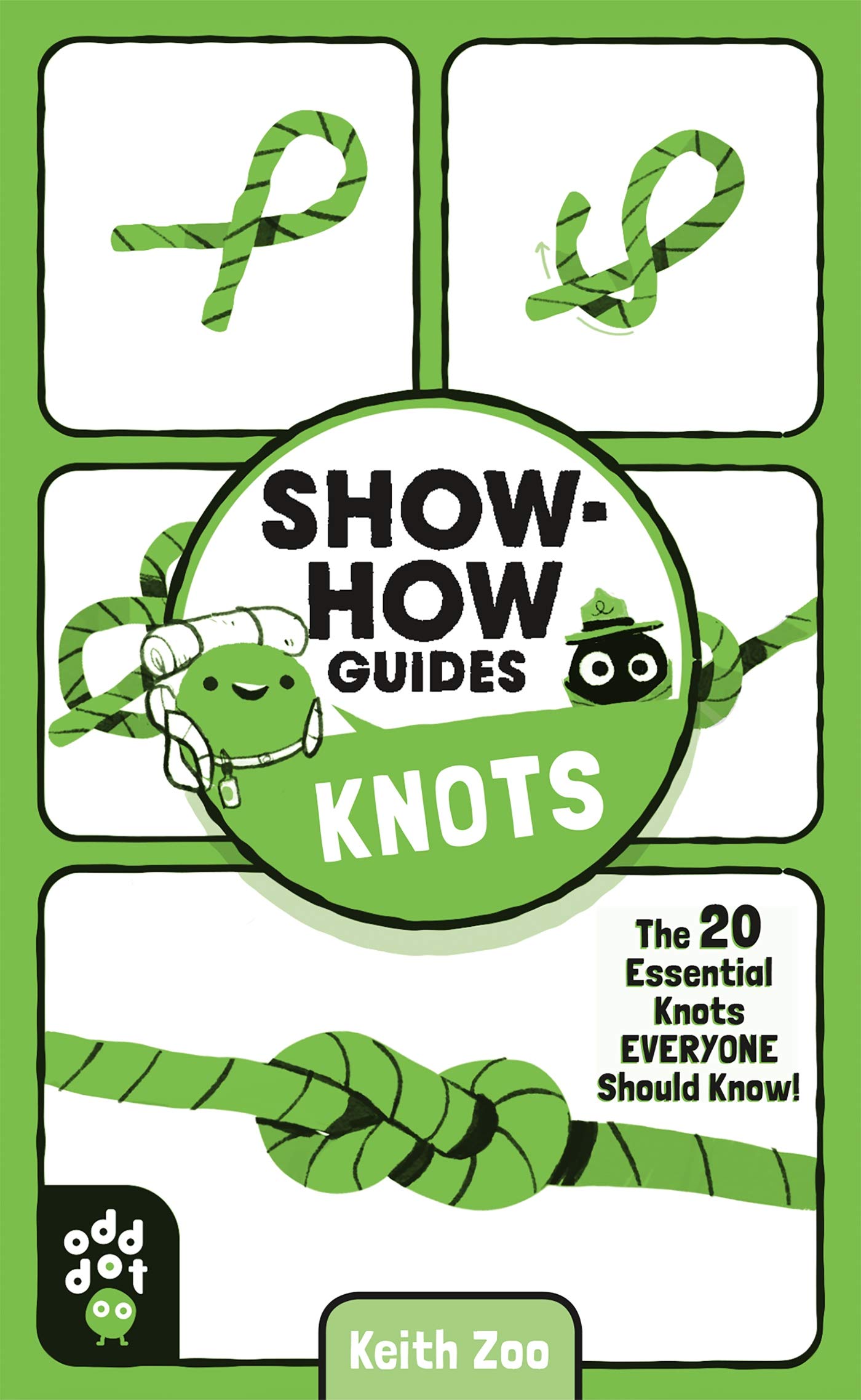 Show-How Guides: Knots: The 20 Essential Knots Everyone Should Know!