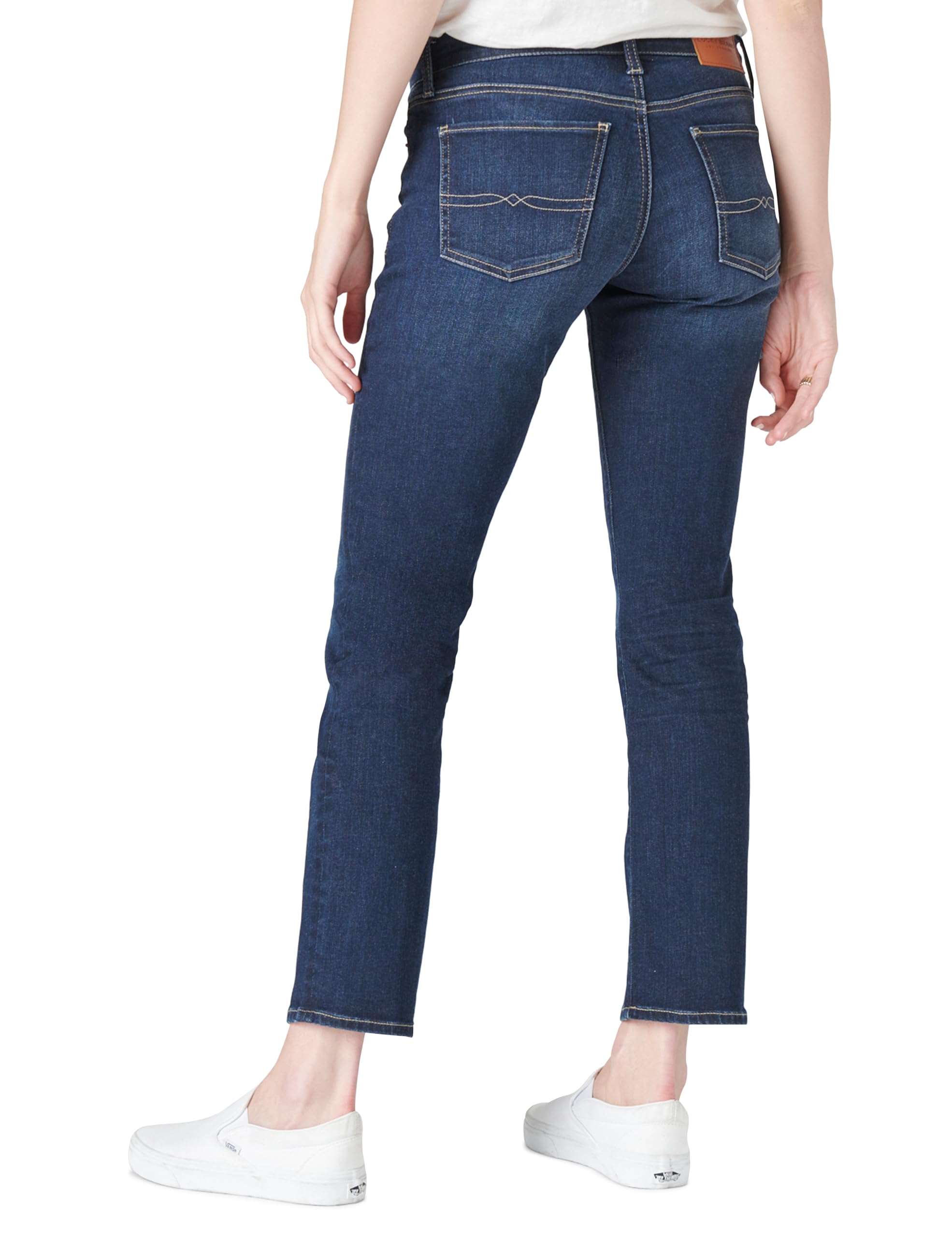 Lucky Brand Women's Mid Rise Sweet Straight Jeans