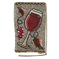 Mary Frances Live, Love & Wine and Vino Phone Bag