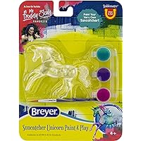Breyer Horses Stablemates Unicorn Suncatcher Paint & Play Assorted Random