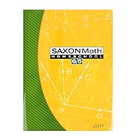 Saxon Math 6/5: Homeschool, 3rd Edition Saxon Math 6/5: Homeschool, 3rd Edition Paperback