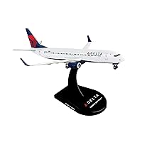 Daron Postage Stamp Delta Airlines Boeing 737-800 1/300 Scale PS5815-3