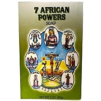 7 African Powers Spiritual Soap