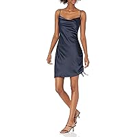 Parker Women's Ivy Sleeveless Drap Front Ruched Side Dress