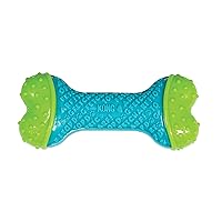KONG CoreStrength Bone - Dog Dental Chew Toy - Durable, Multi-Layered Dog Toy for Enrichment Play & Dental Care - with Textured Body for Teeth Cleaning - for Medium/Large Dogs
