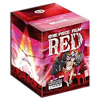 Panini One Piece Red Trading Cards Box of 20 Cards + Booklet, 004666MCOUFC