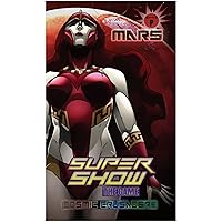 Supershow Cosmic Crusader: Mars - Wrestling Card and Dice Game. SRG Structure Deck. Ages 12+, 2-6 Players, 10 Min Game Play (SRG41100)