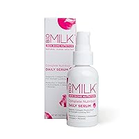 BIOMILK Skincare Complete Nutrition Probiotic Daily Serum 1.5 fl oz I Natural, Clean Beauty for Healthy, Younger-Looking Skin I Proven Probiotics + Plant Superfoods Vitamin C, Green Tea, Caffeine