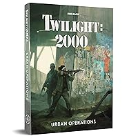 Impressions Twilight: 2000 Urban Operation Expansion Boxed Set - Includes 96 Page Hardcover RPG Book with New Factions & Scenerios, New Encounter Cards & Maps, Roleplaying Game
